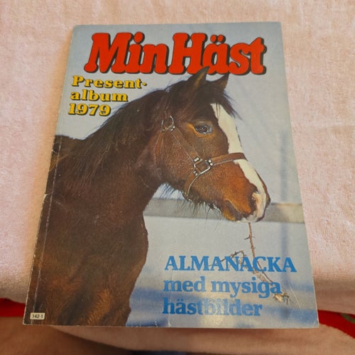 Min Häst Presentalbum 1979 nyskick