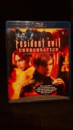 Resident Evil - Degeneration (BluRay) OOP/Utgången