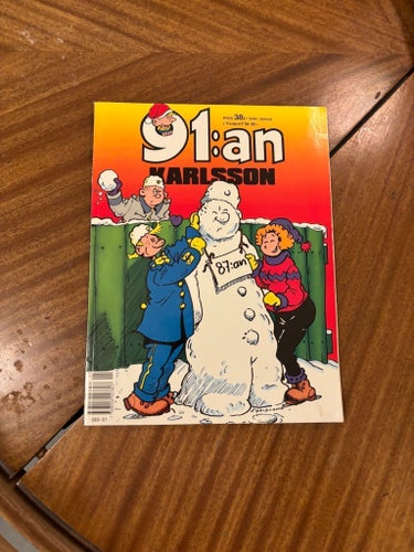 91:an Karlsson – Julalbum 1991 (Nils Egerbrandt)