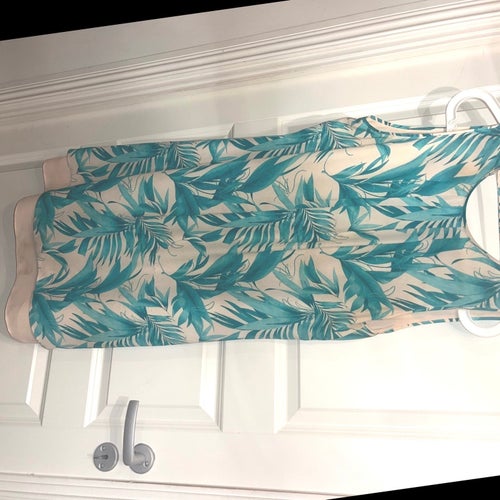 H&M grön klänning, storlek 40