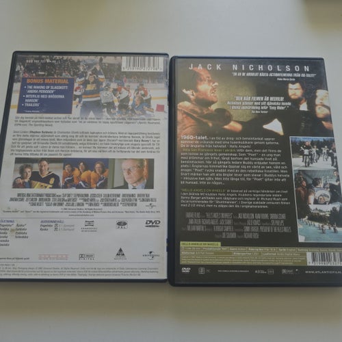 Slagskott och Hells Angels on Wheels DVD