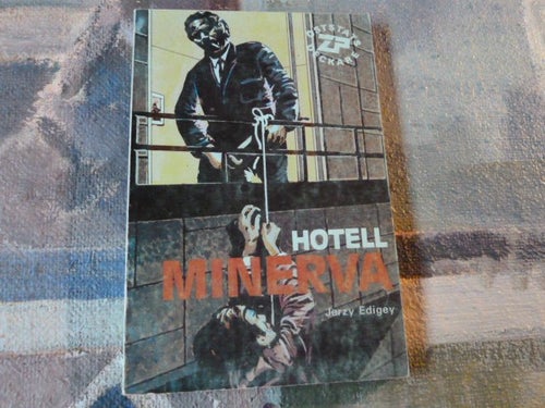 HOTEL MINERVA, JERZY EDIGEY, BOK, DECKARE