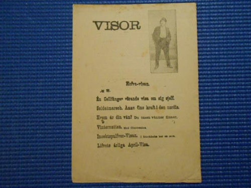 Visor. Kofva-visan