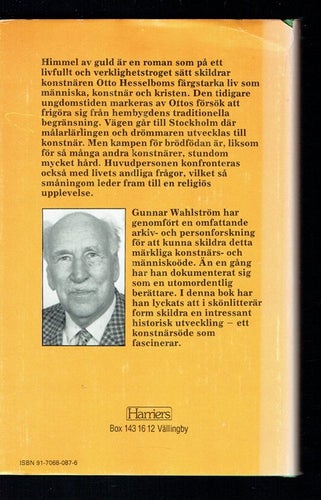 Himmel av guld - Gunnar Wahlström