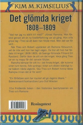 Det glömda kriget 1808-1809-Theo & Ramona 10-Kim M.Kimselius