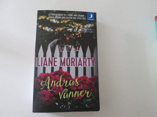 ANDRAS VÄNNER LIANE MORIARTY POCKET