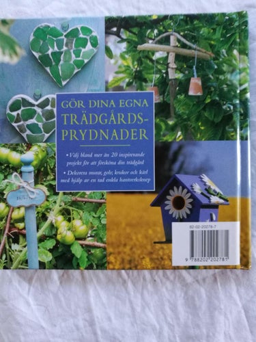 Bok Gör dina egna trädgårdsprydnader