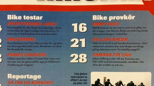 Bike nr 7 2006: H-D Night Rod, Honda VTX 1800 C, Suzuki Intruder M 1800 R