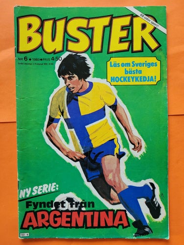 Buster nr 6 från 1980