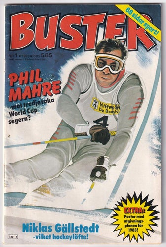 Buster 1983-1 Phil Mahre MM