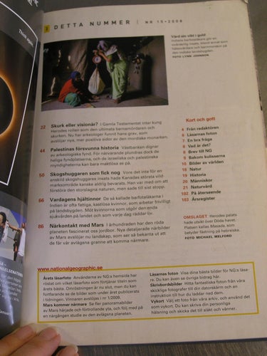 National geographic nr 15 2008
