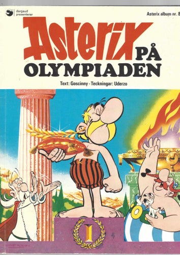 Asterix på Olympiaden skick vg