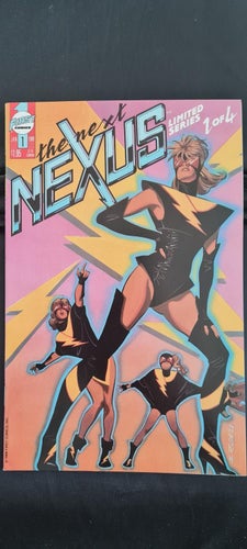 Next Nexus (1989) #1