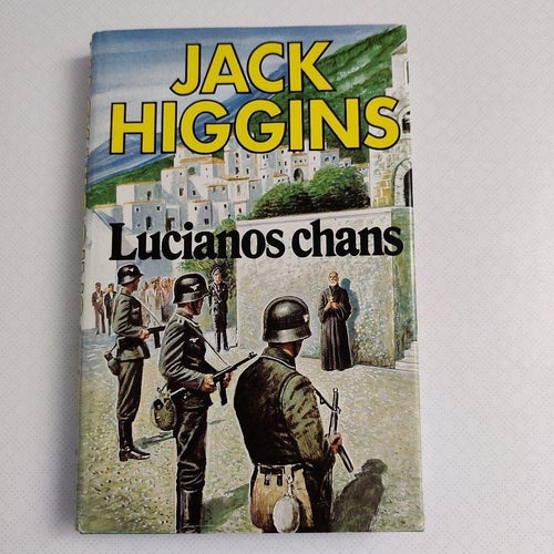 Lucianos chans av Higgins, Jack (inb) toppex.