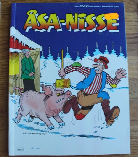 ÅSA-NISSE JUL ALBUM 1988