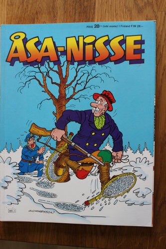 ÅSA-NISSE JUL ALBUM 1988
