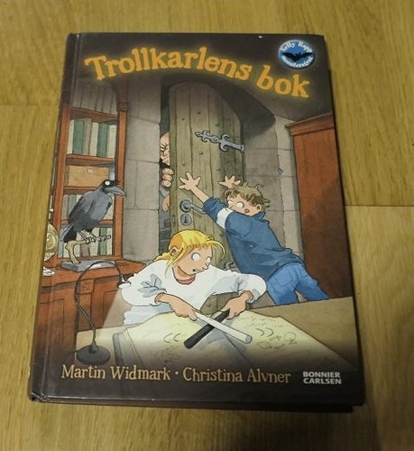 Nelly Rapp Trollkarlens bok Widmark Alvner