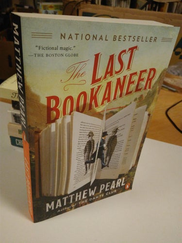The Last Bookaneer by Matthew Pearl, bok, häftad