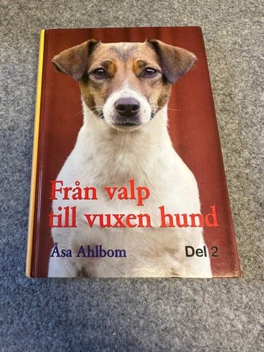 Åsa Ahlbom - Från valp till vuxenhund del 2