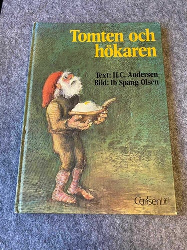 H.C. Andersen - Tomten och hökaren