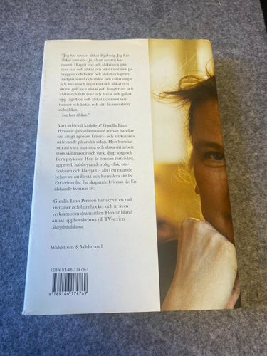 Gunilla Linn Persson - Livstecken