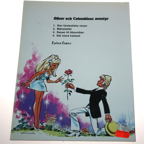 Oliver och Colombinas äventyr - NR 4 - Det stora kalaset