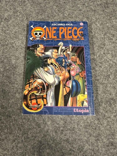 Eiichiro Oda - Utopia - One Piece del 21 - Manga