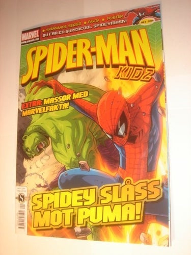 SPIDERMAN 2009 nr 9 Endast tidning NY OLÄST