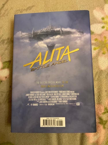 Battle Angel Alita - Iron city - NY engelska inbunden bok manga anime prequel