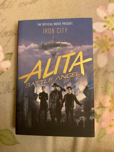Battle Angel Alita - Iron city - NY engelska inbunden bok manga anime prequel
