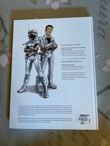 Orbital vol 1 - svenska graphic novel comic serie sf science fiction omnibus