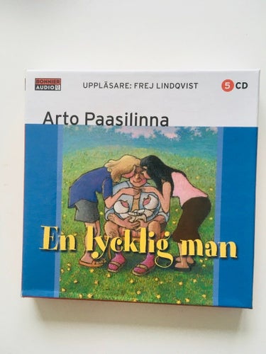 EN LYCKLIG MAN Av: Arto Paasilinna Ljudbok CD