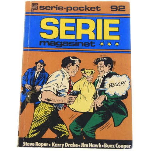 Seriepocket NR 92 - Seriemagasinet