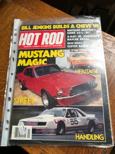 Hot Rod - November 1981