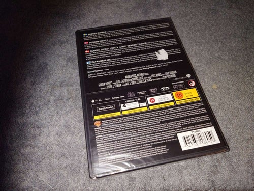 Sudden Impact (inplastad), Clint Eastwood - Dirty Harry