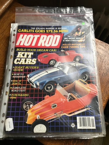 Hot Rod - Juni 1986