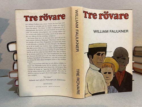 Tre rövare av William Faulkner, Very Fıne plus