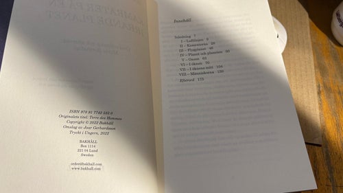 Kamrater på en irrande planet av Antoine de Saint-Exupery, Very fine plus, BM