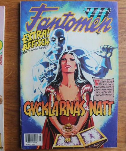 FANTOMEN 1989 NR 15