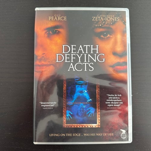 Death defying acts DVD