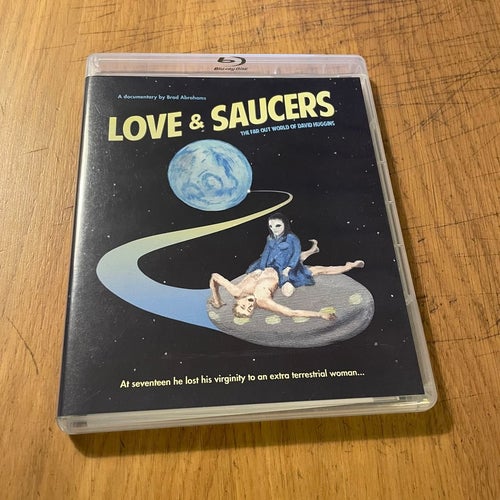 Love & Saucers - Region A - Terror Vision Blu-ray