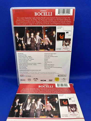 ANDREA BOCELLI- A Night in Tuscany *DVD* *KONSERT*