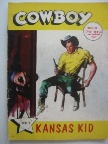 Cowboy - 1962:25 VG