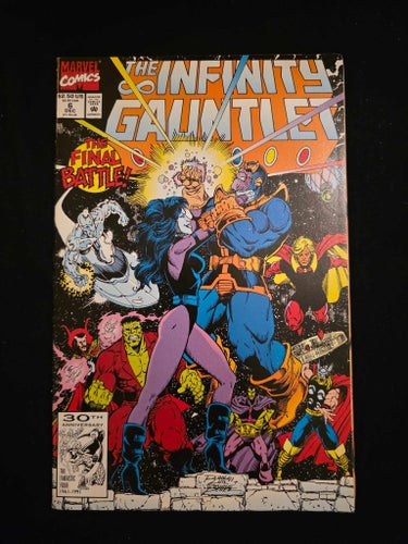 Infinity Gauntlet (1991) #6