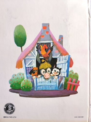 Stadsmusikanterna från Bremen efter Bröderna Grimm, 1980