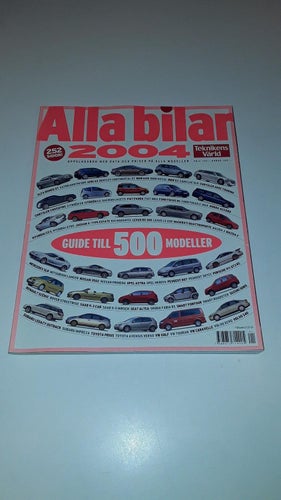 Teknikens värld - Alla bilar 2004