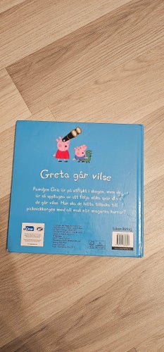 Greta går vilse - Peppa Pig - 2019