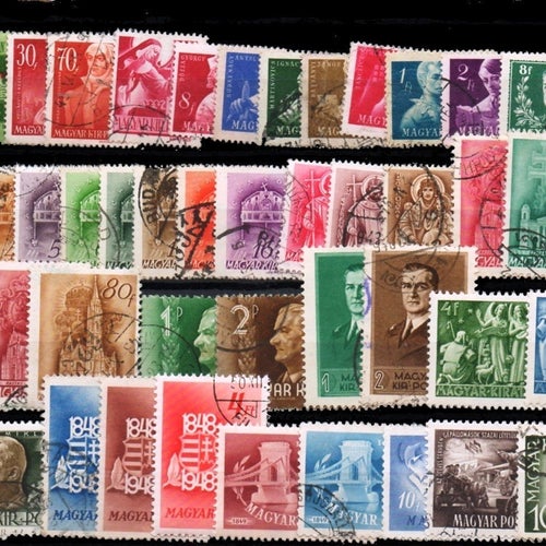 EUROPE-HUNGARY: MIXED LOT 1900/40s# (CFIX-200L-3 (02)