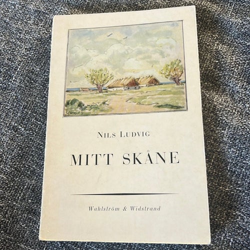 Mitt Skåne av Nils Ludvig, 1940