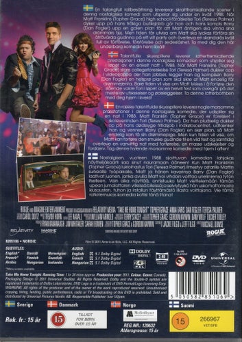 DVD: Take Me Home Tonight